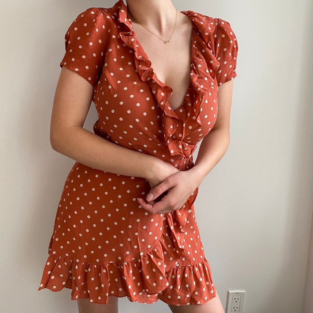 Realisation Par polka dot dress